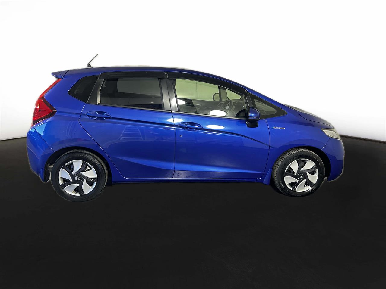 2013 Honda Fit Jazz Hybrid Late Shape