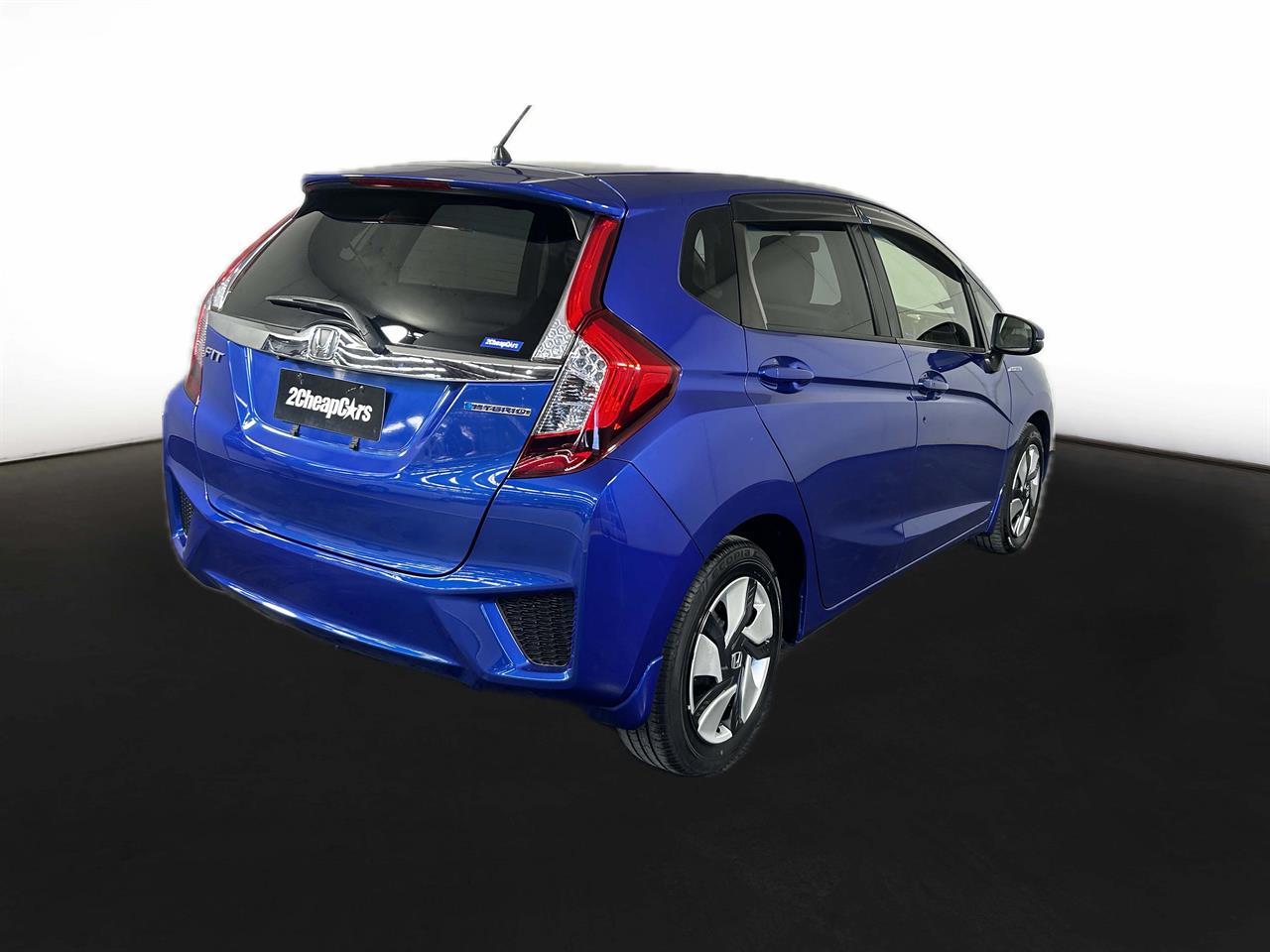 2013 Honda Fit Jazz Hybrid Late Shape