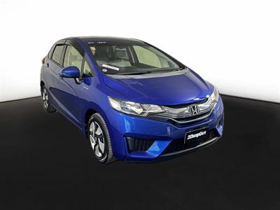 2013 Honda Fit Jazz Hybrid Late Shape