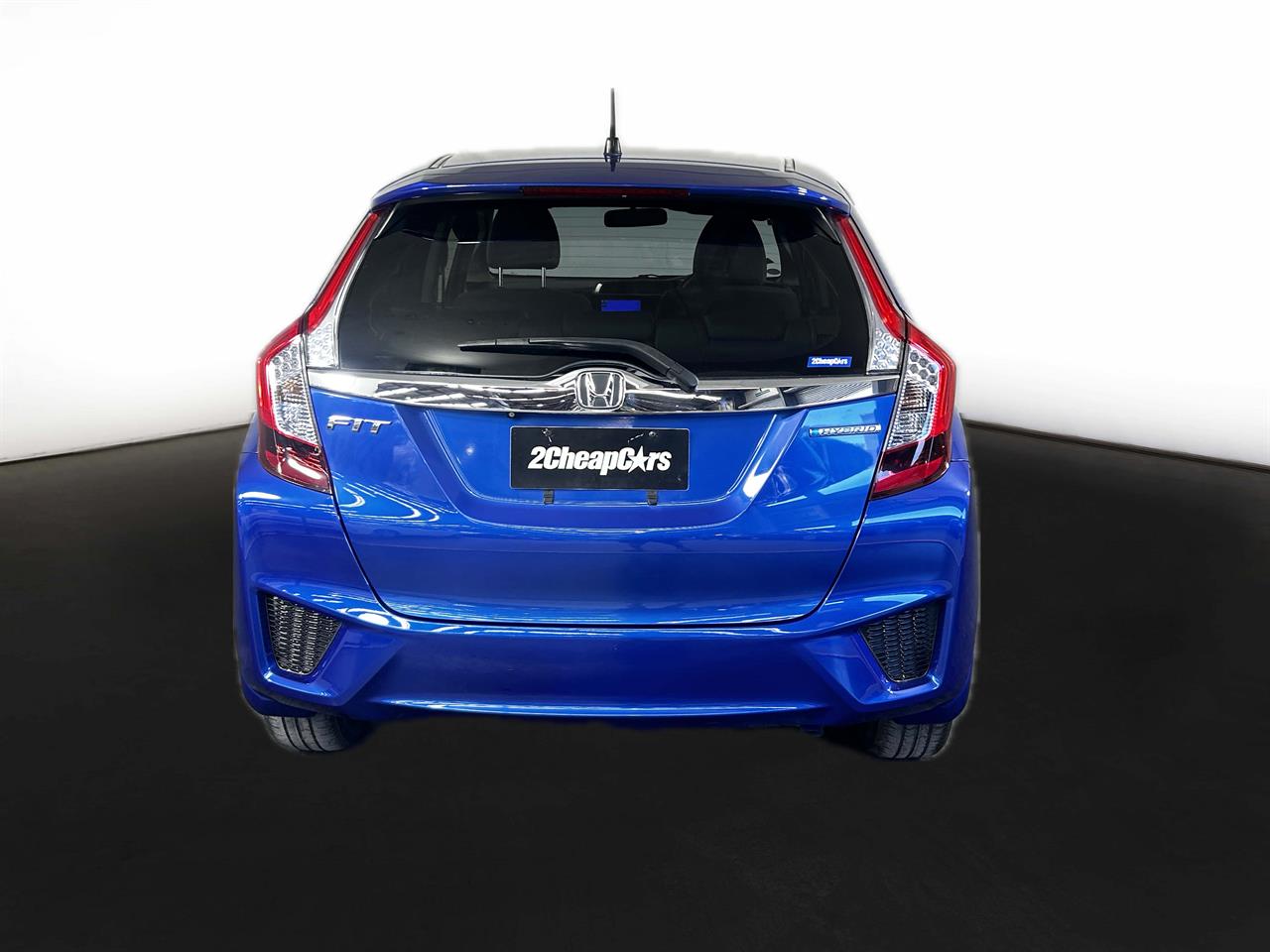 2013 Honda Fit Jazz Hybrid Late Shape