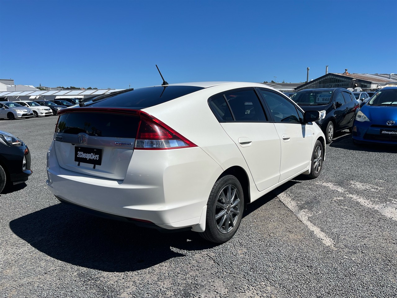 2013 Honda Insight Hybrid