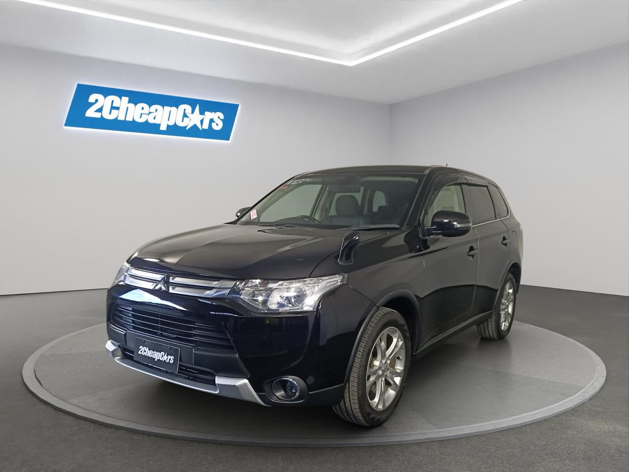 2014 Mitsubishi Outlander 4WD 7seaters