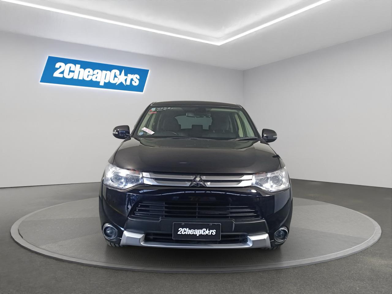 2014 Mitsubishi Outlander 4WD 7seaters