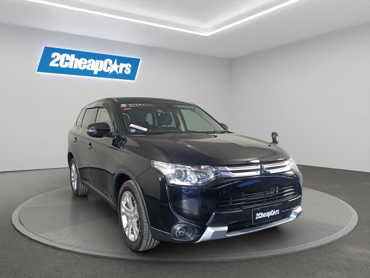 2014 Mitsubishi Outlander 4WD 7seaters