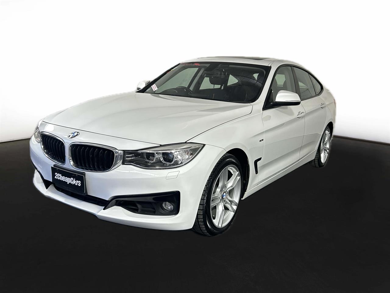 2013 BMW 320i Gran Turismo