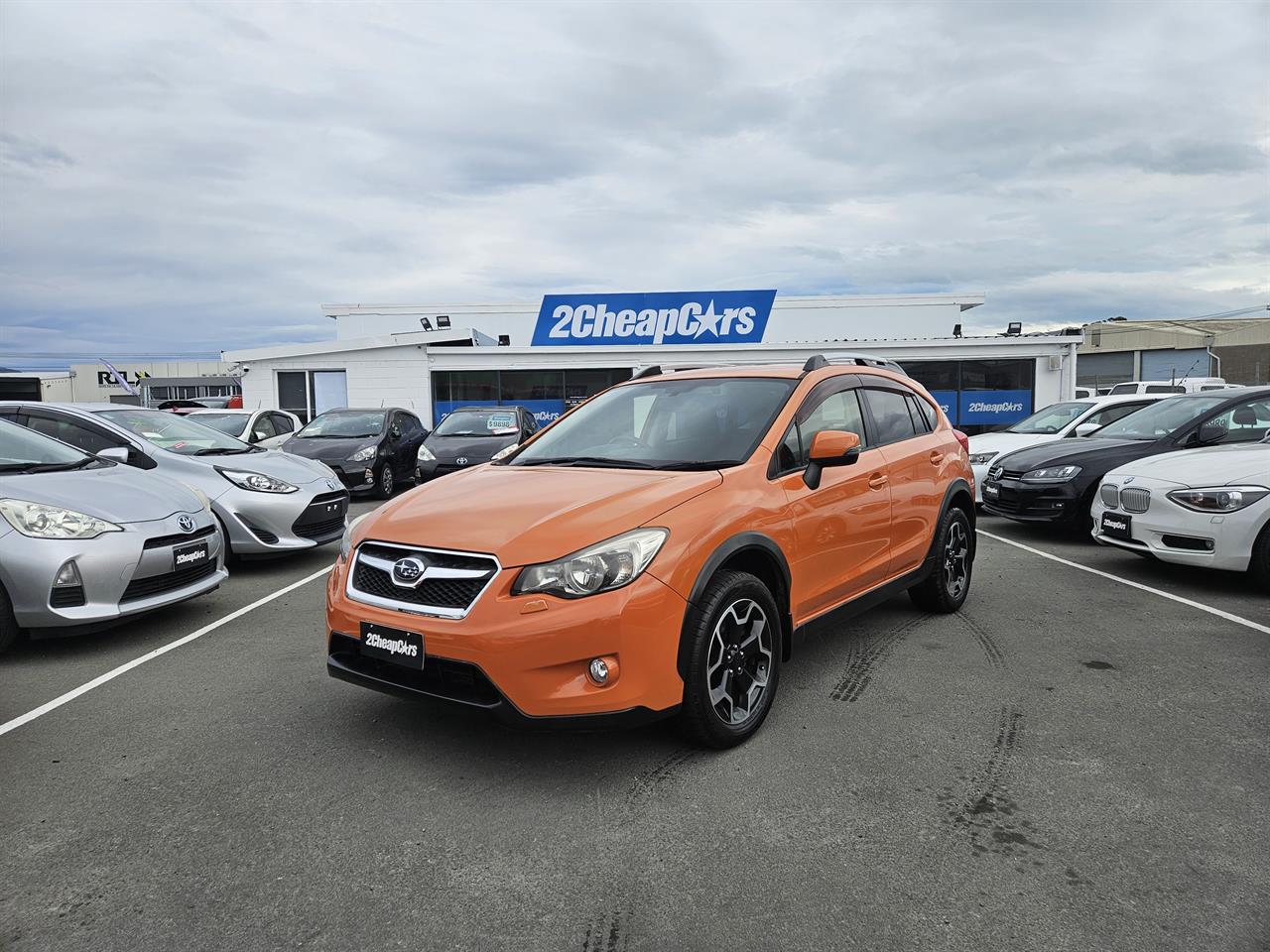 2013 Subaru XV 