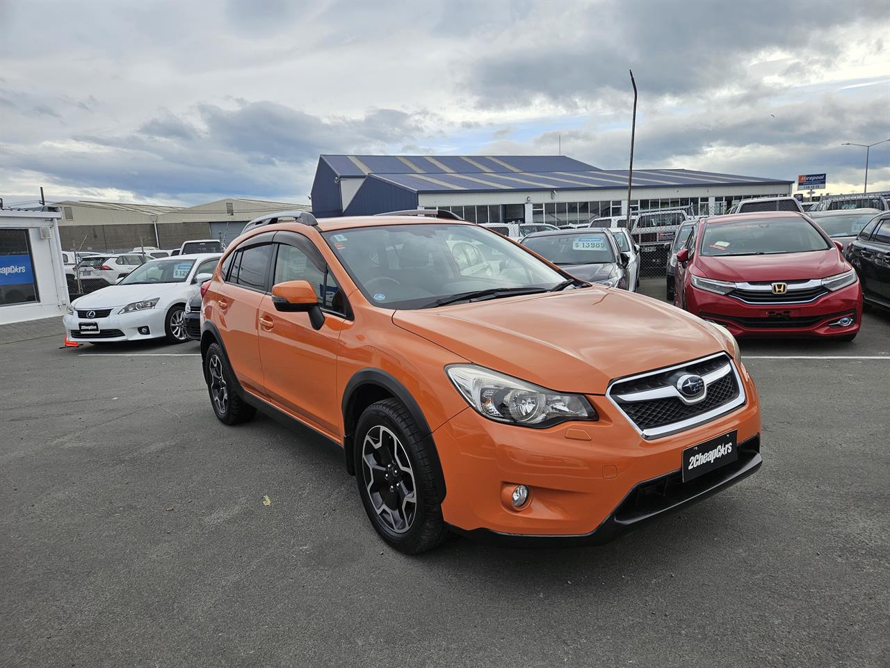 2013 Subaru XV 