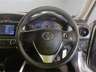 2015 Toyota Corolla Fielder Hybrid New Shape