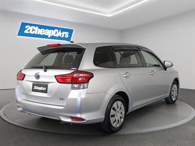 2015 Toyota Corolla Fielder Hybrid New Shape