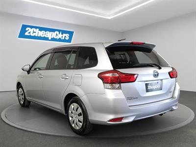 2015 Toyota Corolla Fielder Hybrid New Shape