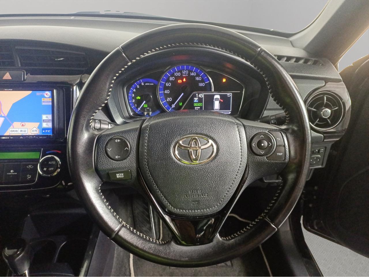 2015 Toyota Corolla Fielder Hybrid WXB