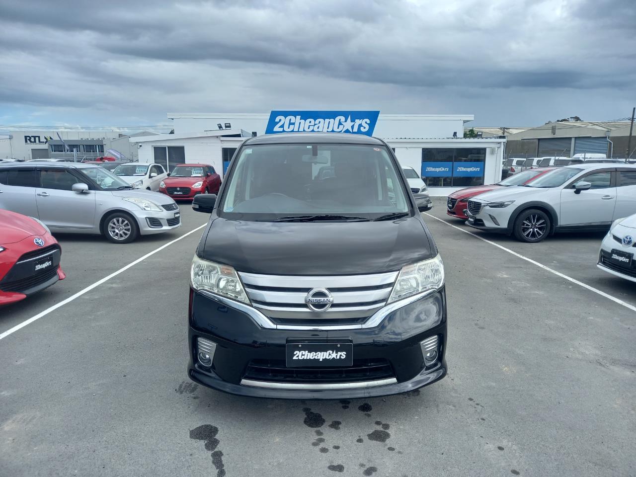 2012 Nissan Serena Hybrid