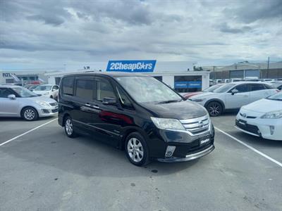 2012 Nissan Serena Hybrid