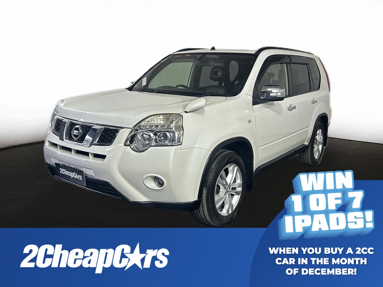 2012 Nissan X-Trail 