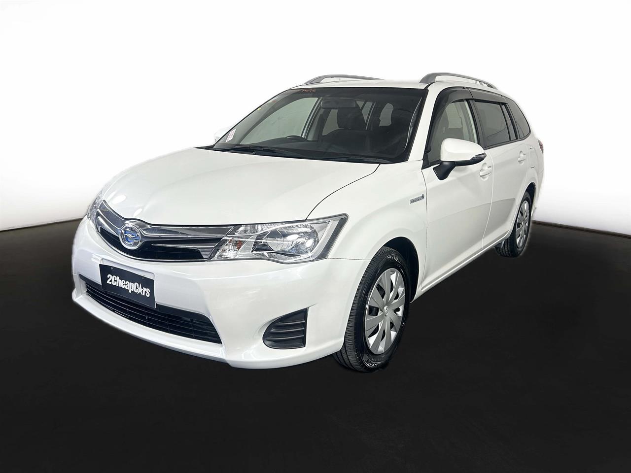 2013 Toyota Corolla Fielder Hybrid