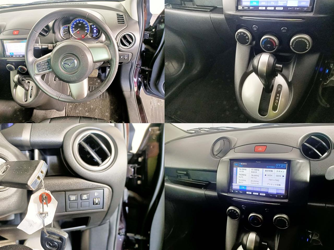 2012 Mazda Demio 2 Sky Active