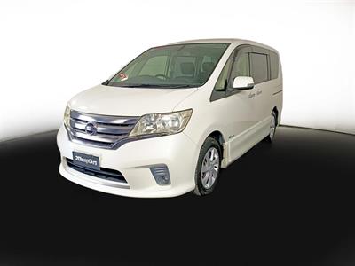 2013 Nissan Serena Hybrid