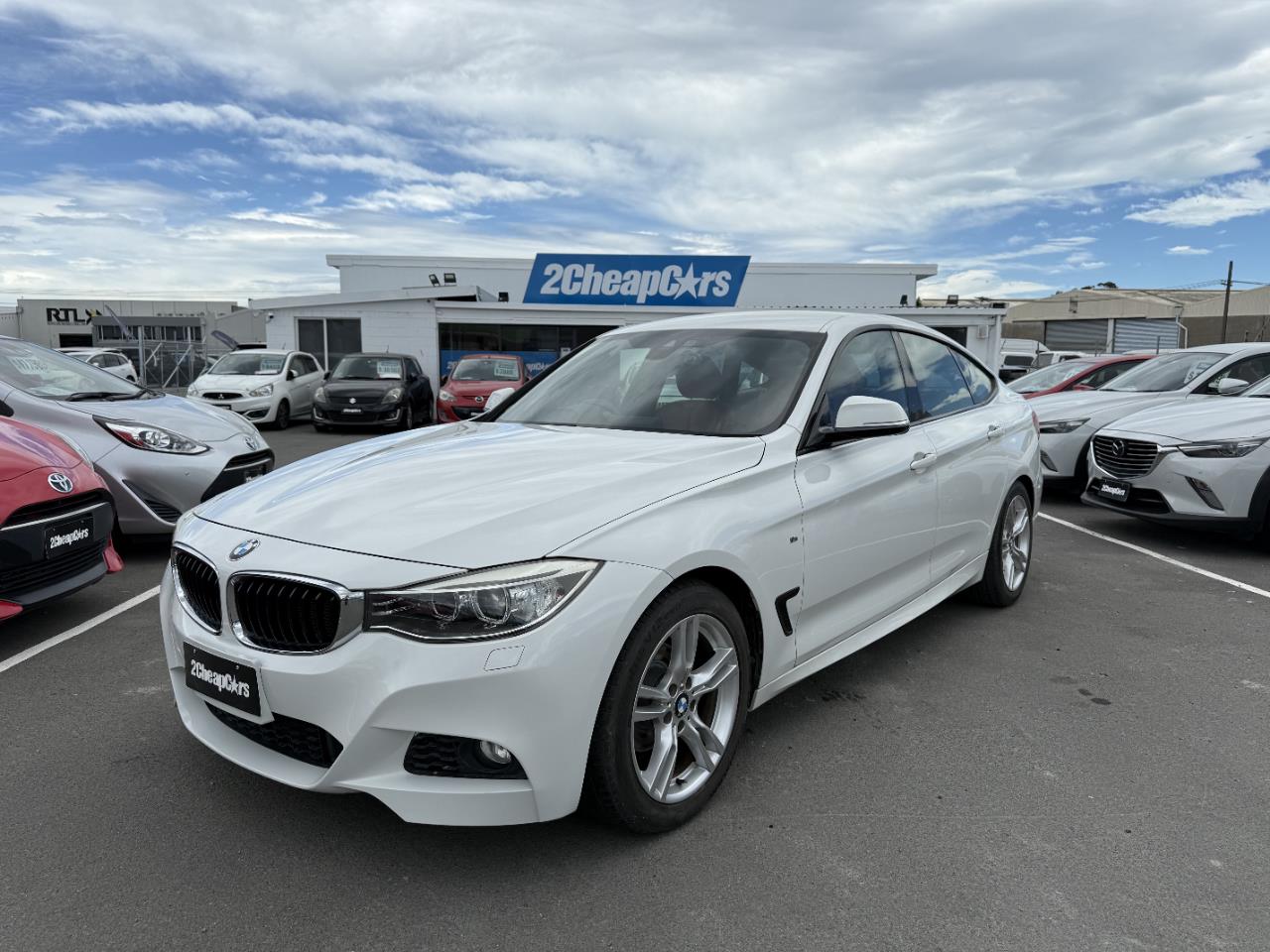 2013 BMW 320i GranTurismo M Sport