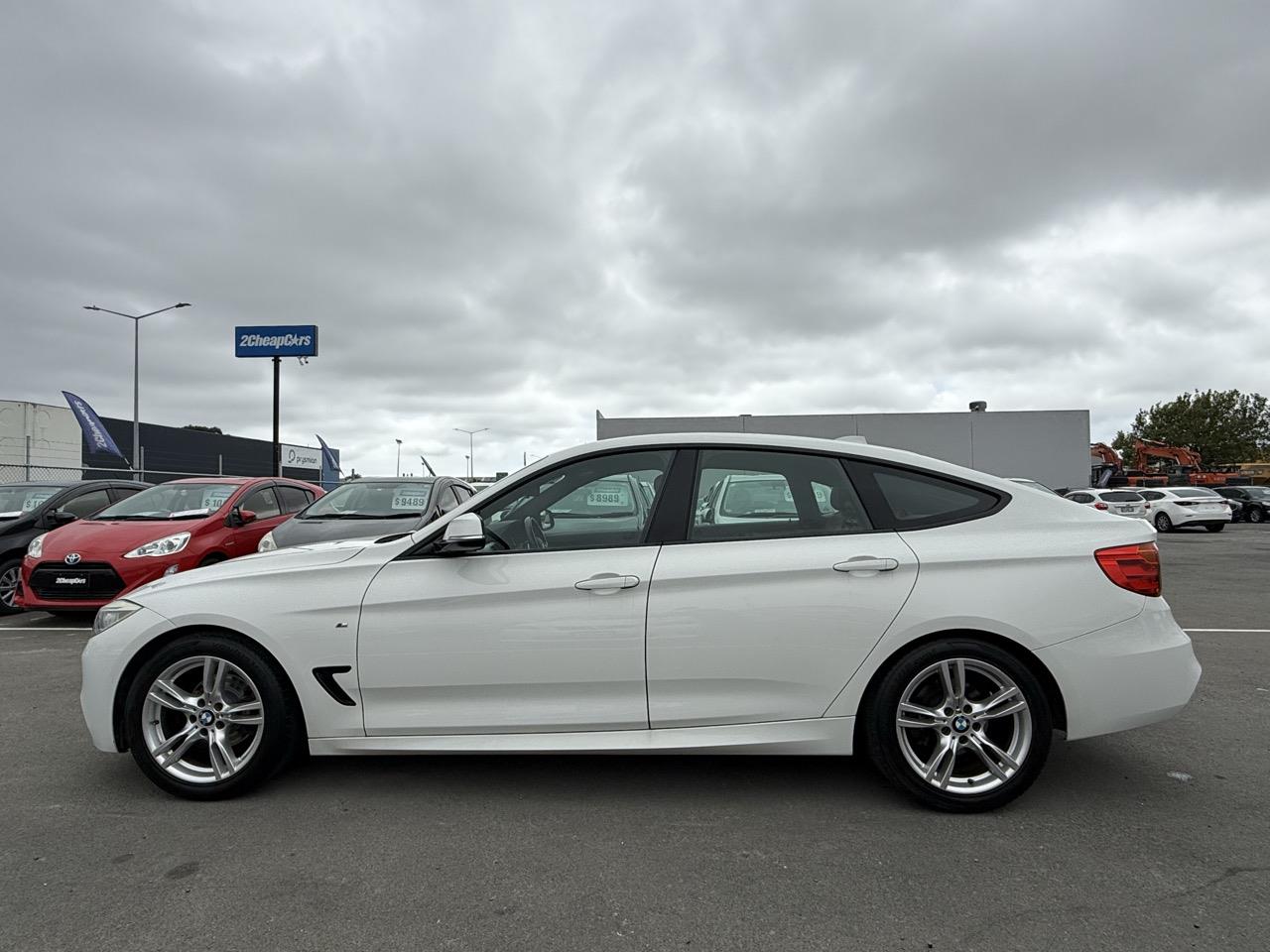 2013 BMW 320i GranTurismo M Sport