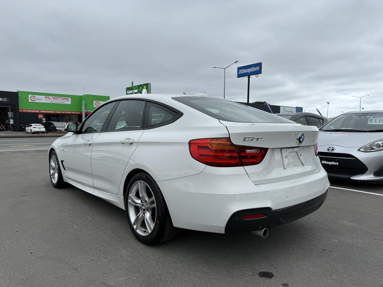 2013 BMW 320i GranTurismo M Sport