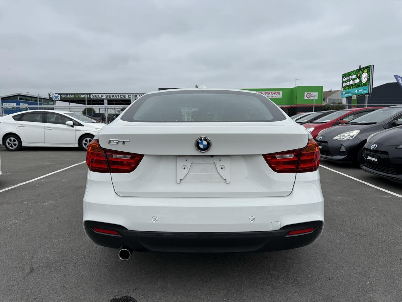 2013 BMW 320i GranTurismo M Sport