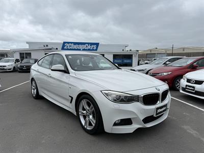 2013 BMW 320i GranTurismo M Sport