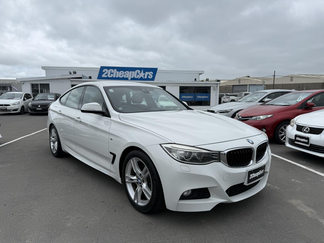 2013 BMW 320i GranTurismo M Sport