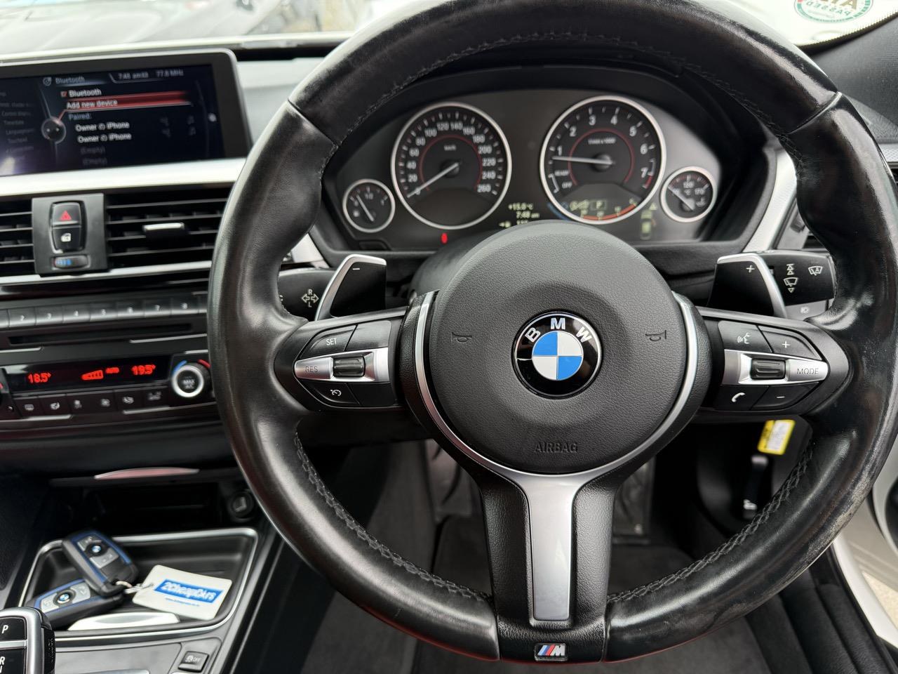 2013 BMW 320i GranTurismo M Sport