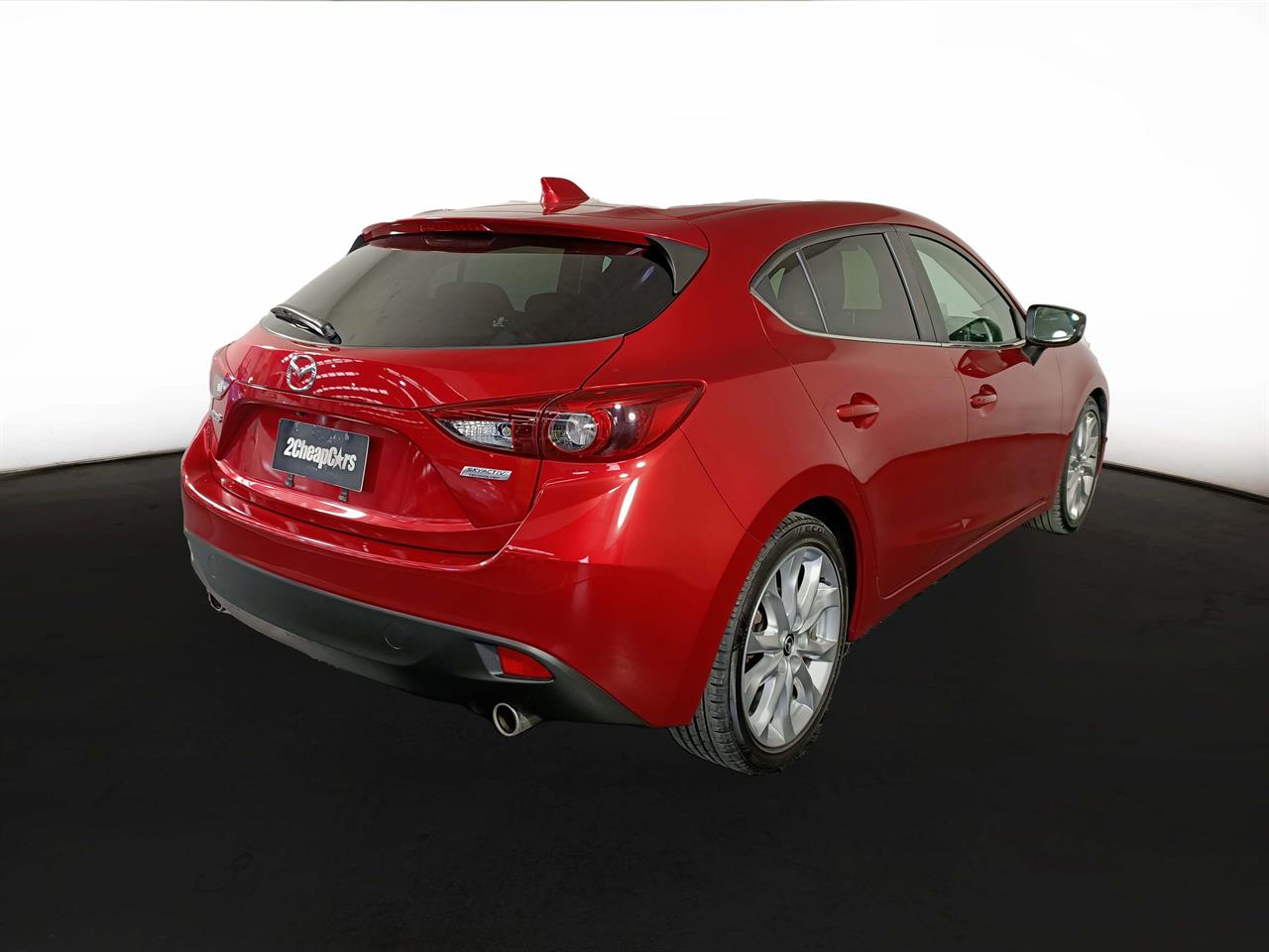 2013 Mazda Axela 3 Late Shape 2.0