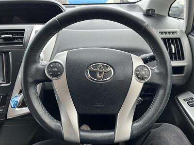 2012 Toyota Prius Alpha 7 Seats