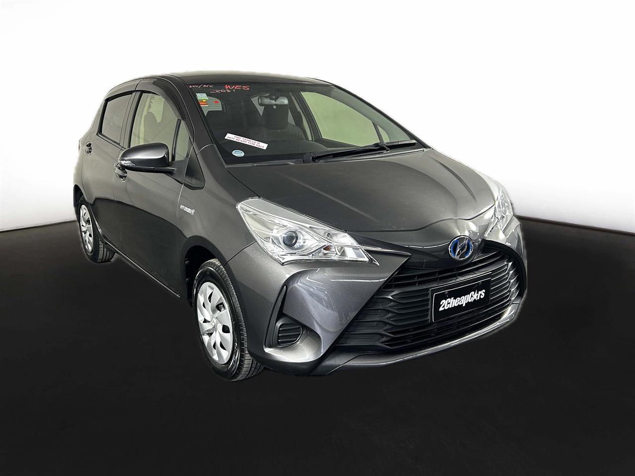 2017 Toyota Vitz Hybrid