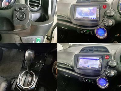 2014 Honda Fit Jazz Shuttle Hybrid