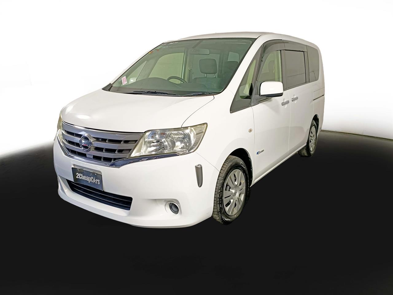 2012 Nissan Serena Hybrid