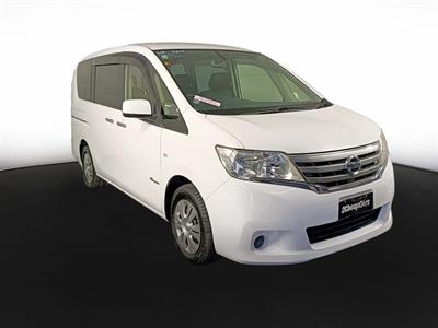 2012 Nissan Serena Hybrid