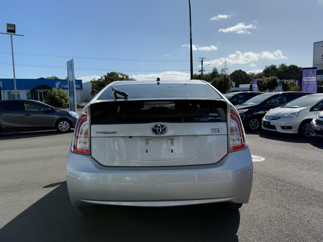 2012 Toyota Prius Hybrid