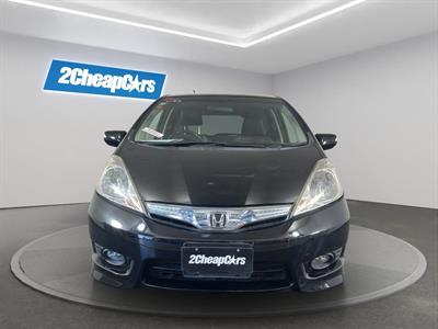 2012 Honda Fit Jazz Shuttle Hybrid