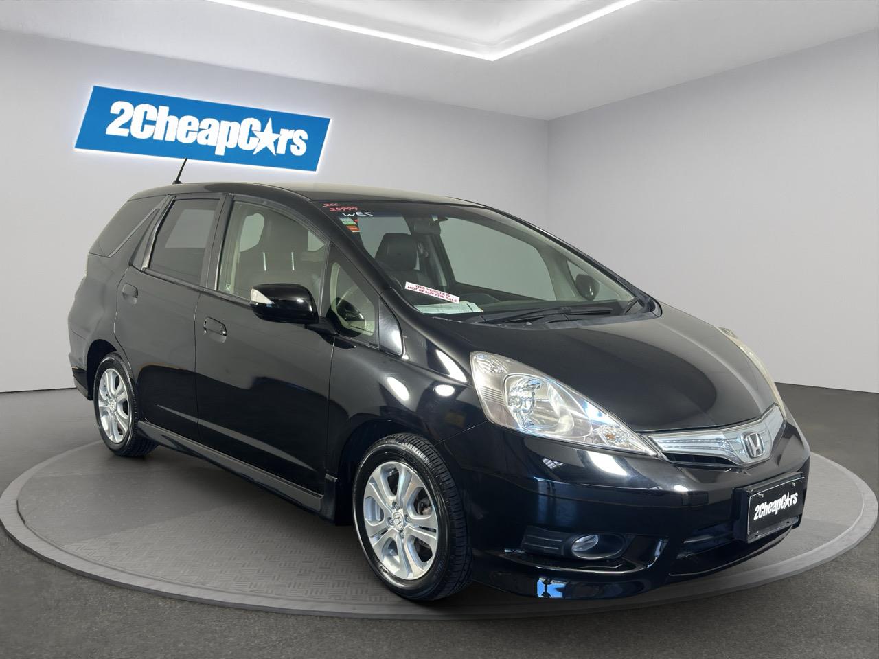 2012 Honda Fit Jazz Shuttle Hybrid