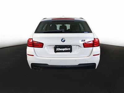 2012 BMW 523i Touring Wagon M-Sports