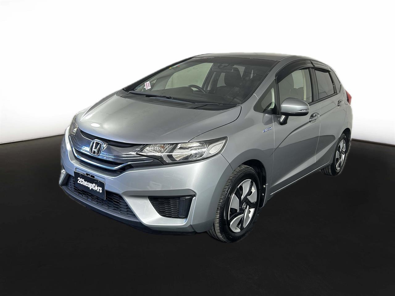 2014 Honda Fit Jazz Hybrid Late Shape