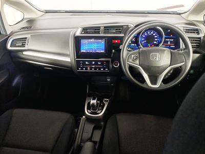 2014 Honda Fit Jazz Hybrid Late Shape