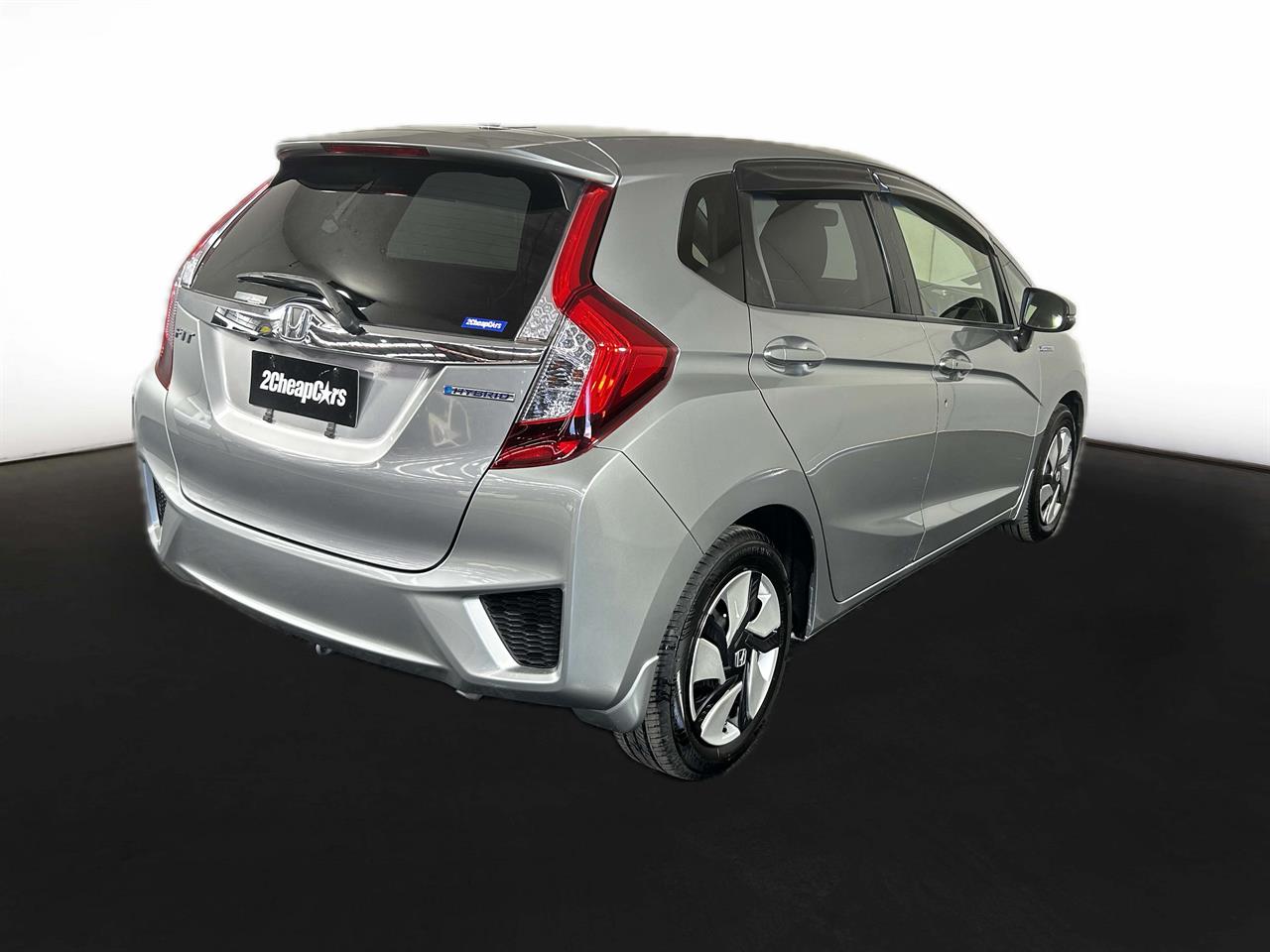 2014 Honda Fit Jazz Hybrid Late Shape