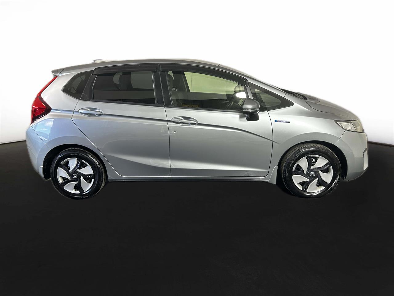 2014 Honda Fit Jazz Hybrid Late Shape