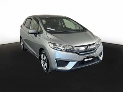 2014 Honda Fit Jazz Hybrid Late Shape