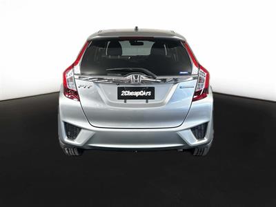 2014 Honda Fit Jazz Hybrid Late Shape