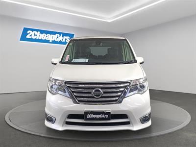 2015 Nissan Serena Hybrid