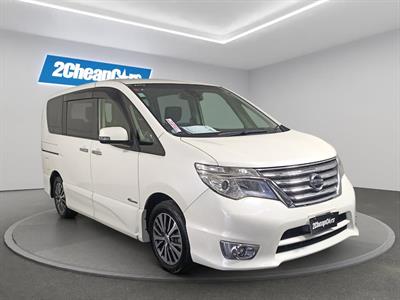 2015 Nissan Serena Hybrid