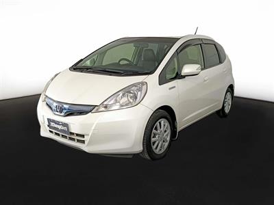 2013 Honda Fit Jazz Hybrid