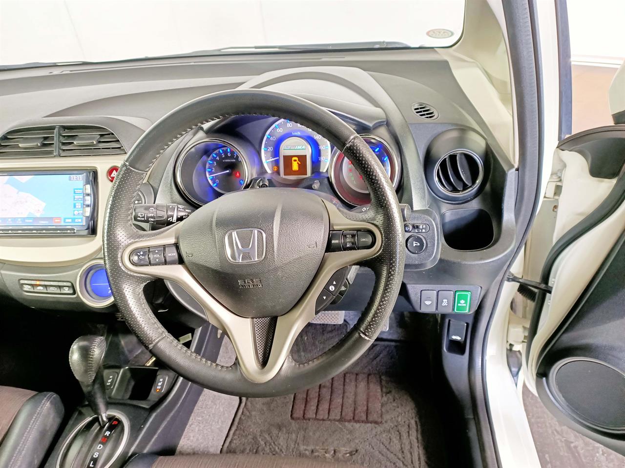 2013 Honda Fit Jazz Hybrid