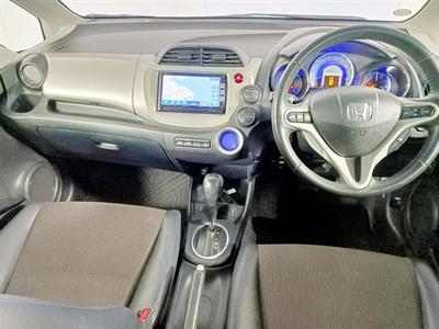 2013 Honda Fit Jazz Hybrid