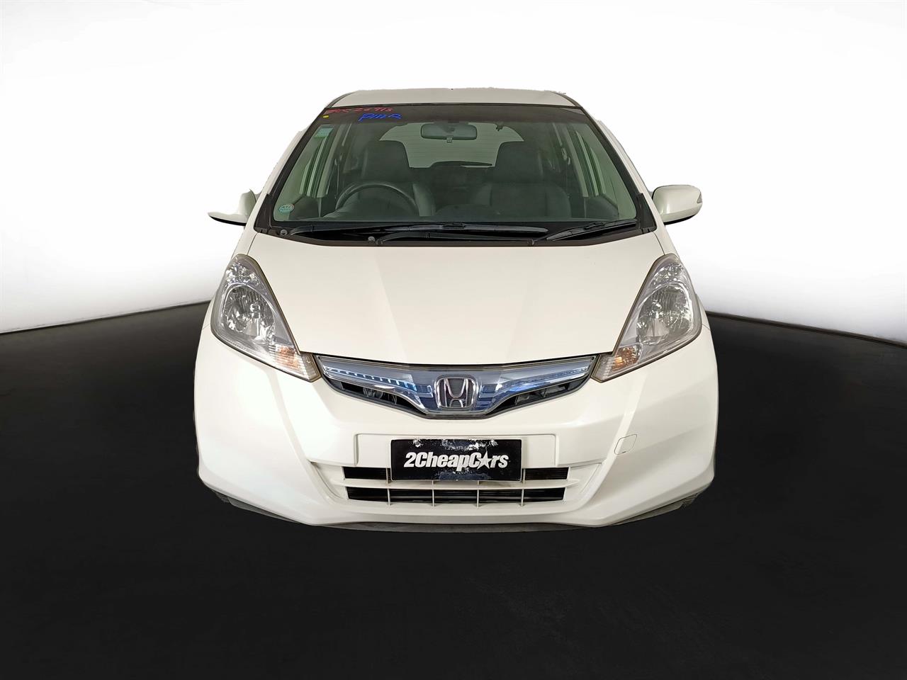 2013 Honda Fit Jazz Hybrid